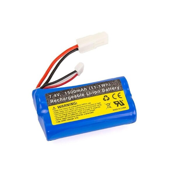 7.4V 1500MAH LITHIUM RECHARGEABLE BATTERY PACK FOR UDI-009 V2