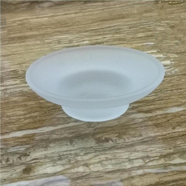 Essentials Soap Dish, Polished Glass soap Dish Replacement