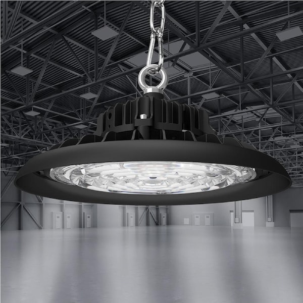 Emitto UFO High Bay LED Lights 100W Workshop Lamp Industrial Warehouse Factory