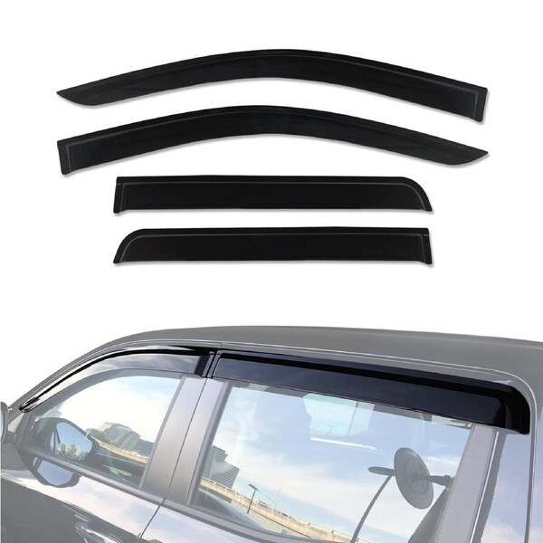 Injection Weather Shields for Mercedes-Benz X-Class 2017-2020