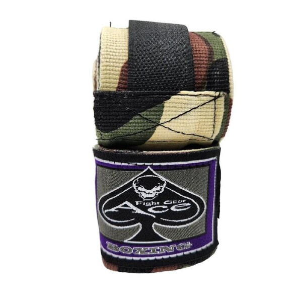 Pro Boxing hand wraps Green Camo