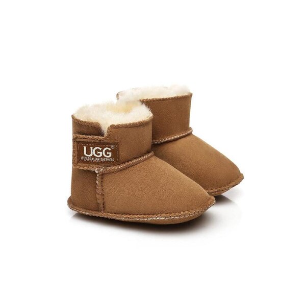 AUSTRALIAN SHEPHERD® UGG Baby Australian Booties Erin Chestnut / XL