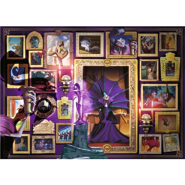 Ravensburger - Disney Villainous Yzma Puzzle 1000pc