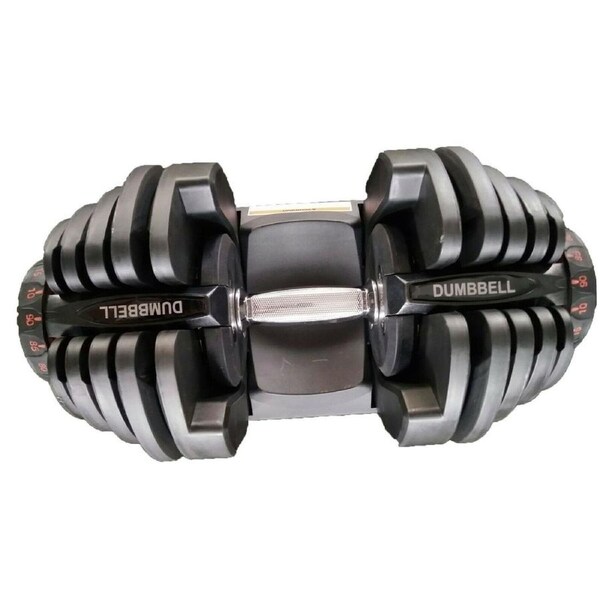Fitness Master 40kg/80kg Adjustable Dumbbell Set Home GYM Exercise Equipment Weight 17 weights 2x 40kg (Two Sets)