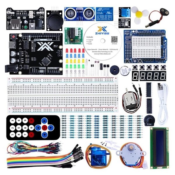 UNO Type C Starter Kit for Arduino Projects