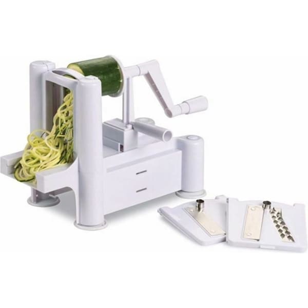 Avanti Spiretti Fruit and Vegetable Slicer Zoodles Spiral Slicer