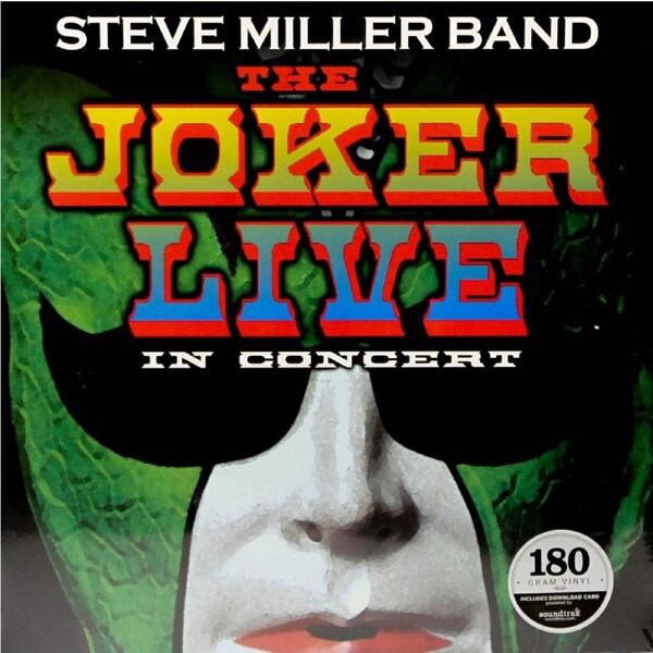 Steve Miller Band ?– The Joker: Live In Concert Vinyl Record Music New Sealed