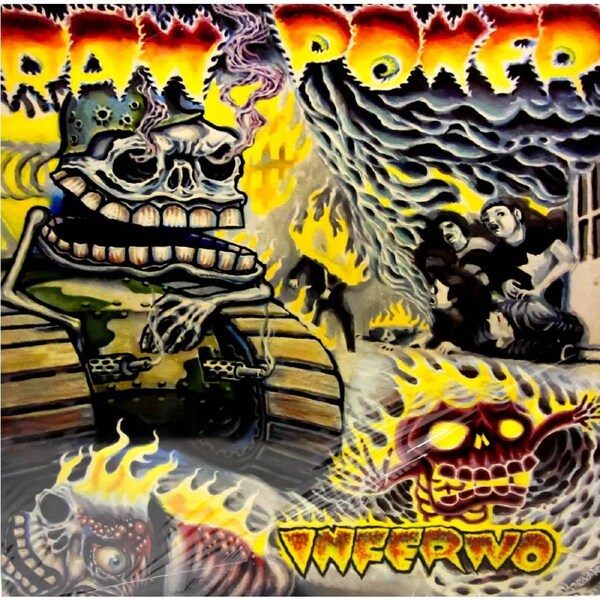 Raw Power - Inferno Vinyl Record New Music Album