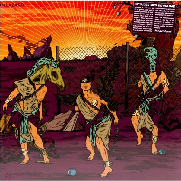 San Lazaro ?– La Despedida Vinyl Record New Music Album