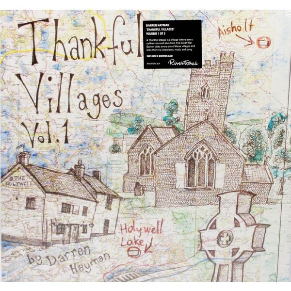 Darren Hayman ?– Thankful Villages Vol. 1 Vinyl Record Music New Sealed