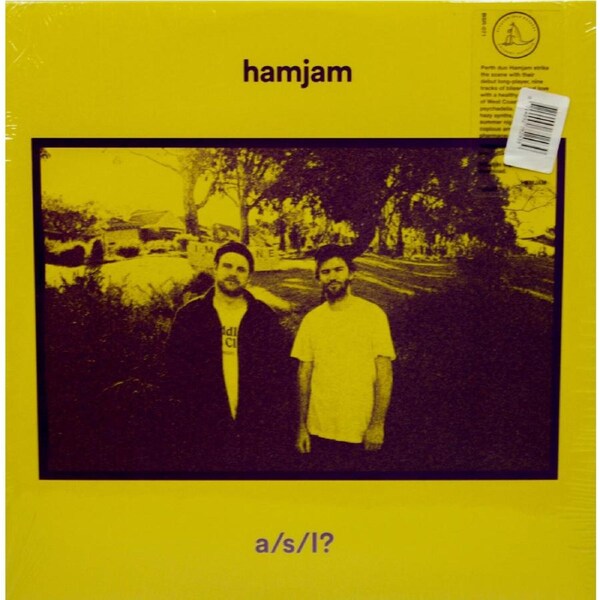 Hamjam ?– A/S/L ? Vinyl Record New Music Album
