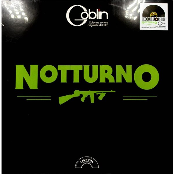 Goblin ?– Notturno Vinyl Record New Music Album