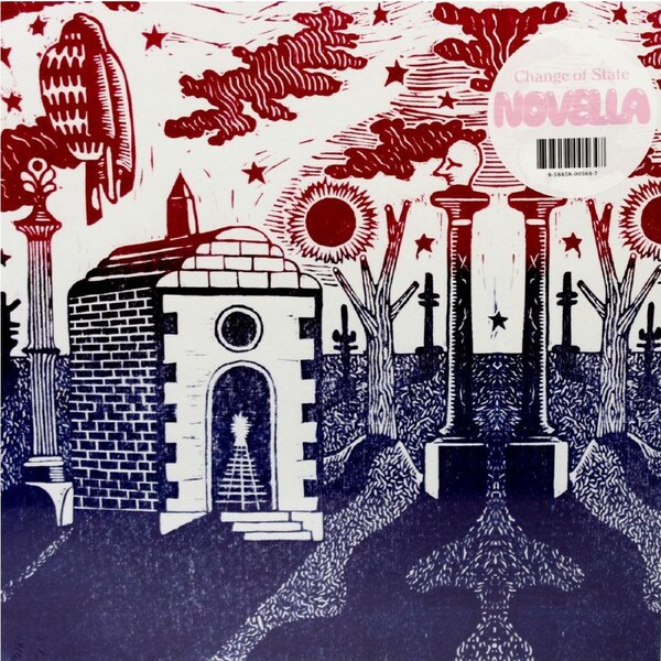 Novella ?– Change Of State Vinyl Record New Music Album