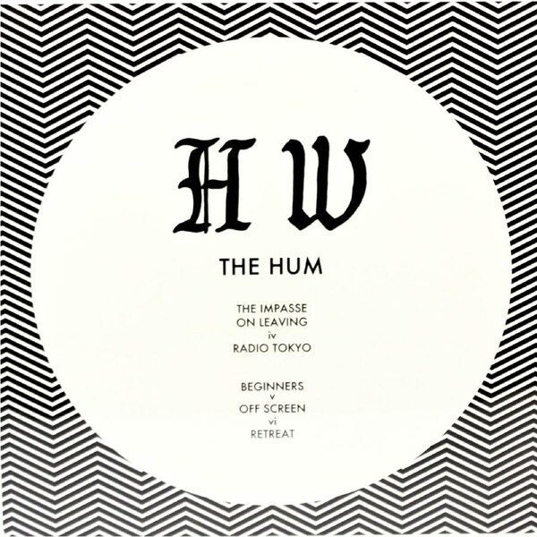 Hookworms ?– The Hum Vinyl Record New Music Album