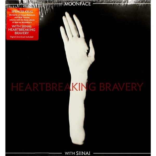 Moonface With Siinai - Heartbreaking Bravery Vinyl Record Music New Sealed