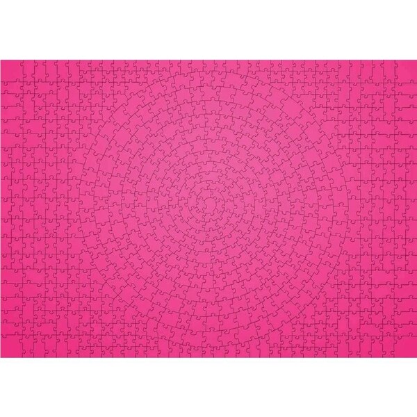 Ravensburger - KRYPT Pink Spiral Puzzle 654pc