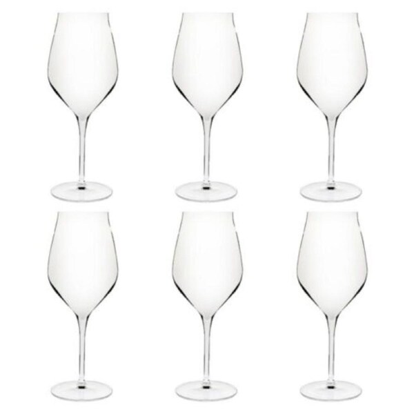 Luigi Bormioli Vinea Red Wine Glasses 550ml 6 Pack