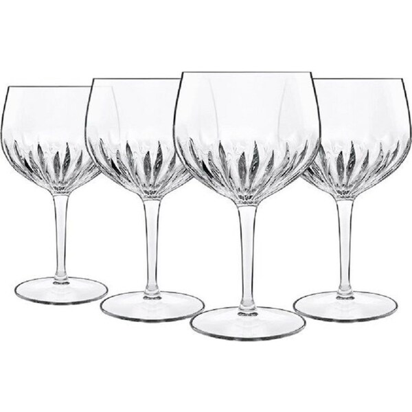 Luigi Bormioli Mixology Spanish Gin & Tonic Glasses 800ml 4 Pack