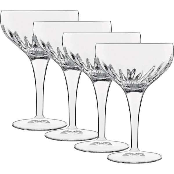 Luigi Bormioli Mixology Cocktail Glasses 225ml 4 Pack