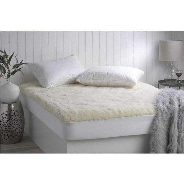 Aust Wool 550gsm Underlay Queen