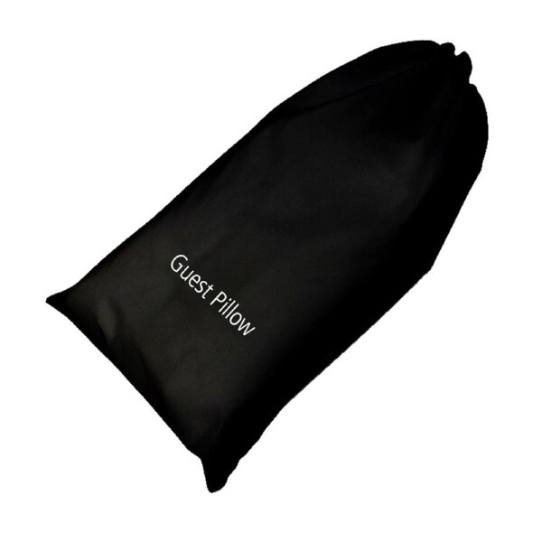 Guest Pillow Bag - Black Non Woven