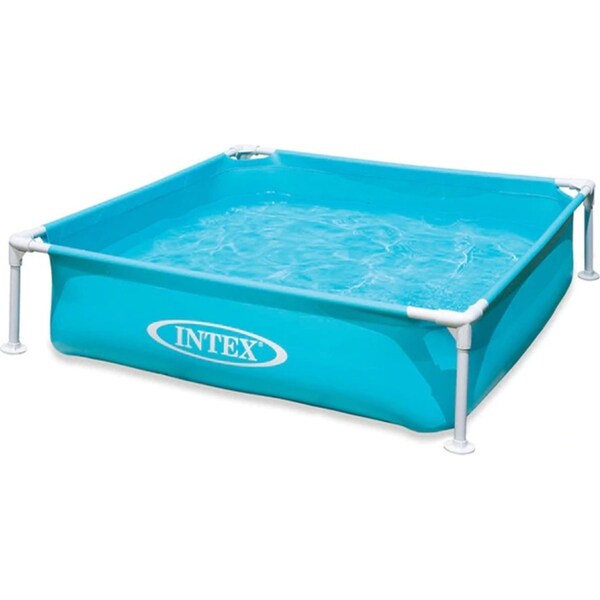 Intex 1.22m Above Ground Mini Frame Pool Kids/Children Outdoor/Garden Fun Toy BL