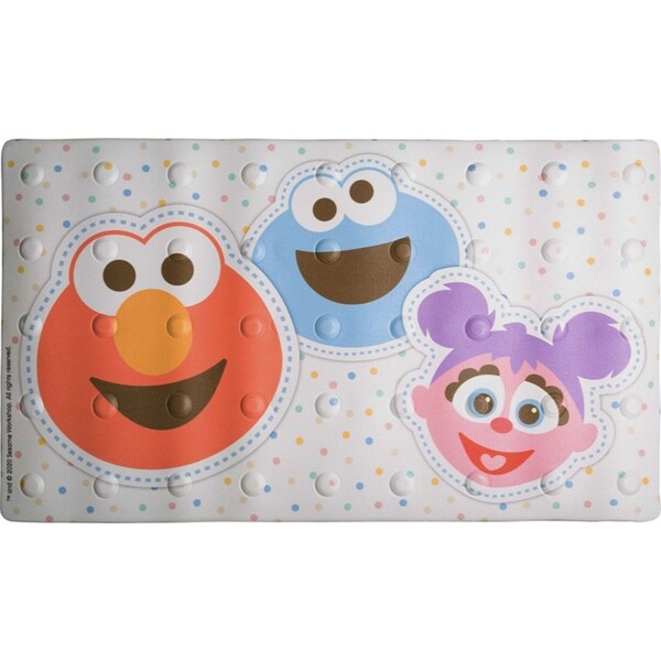 Sesame Street Baby Bath Mat Anti Slip Bathroom Bath Carpet