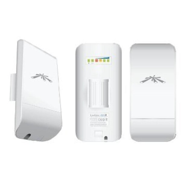 Ubiquiti 5GHz Nanostation Loco M5 13dBi 802.11a/n MIMO CPE 10+km WiFi Antenna