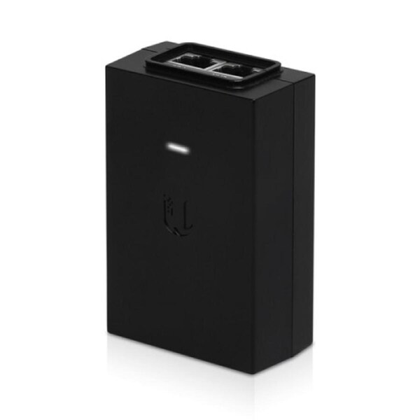 Ubiquiti 24VDC 30W Gigabit LAN Port POE Injector w/ Remote Reset Capability