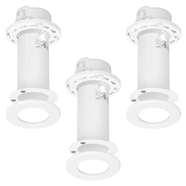 3PK Ubiquiti Ceiling Snap In Mount w/ Drywall Mounting Hardware f/ Unifi FlexHD