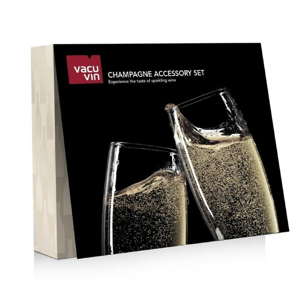 VACU VIN Champagne Accessory Set - Set of 3