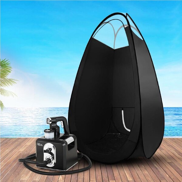 3 Patterns Alba Spray Tan Machine Tent Sunless Spray Gun HVLP System Professional