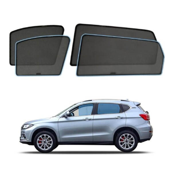 Magnetic Window Sun Shade for HAVAL H2 2016-2021