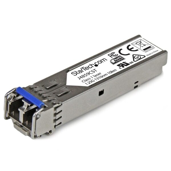 Star Tech 1Gbps HP J4859C LC 10km Single/Multi Mode Fiber Transceiver SFP Module