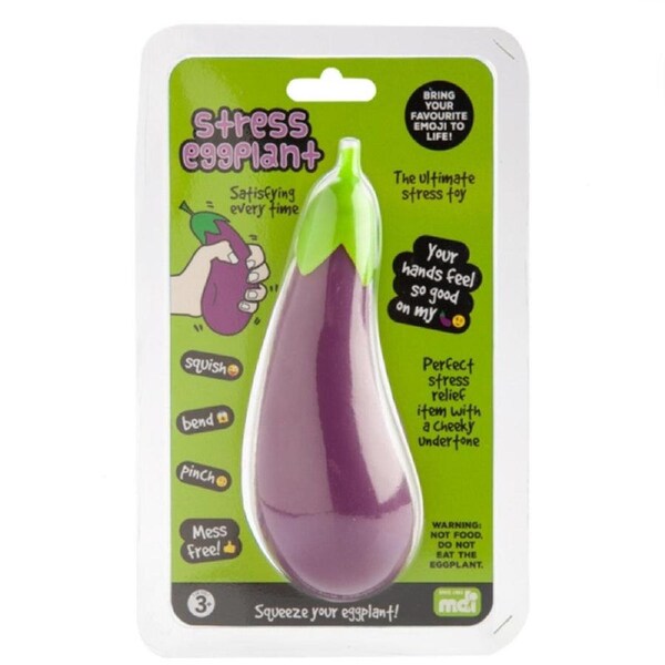 Stress Relief Eggplant