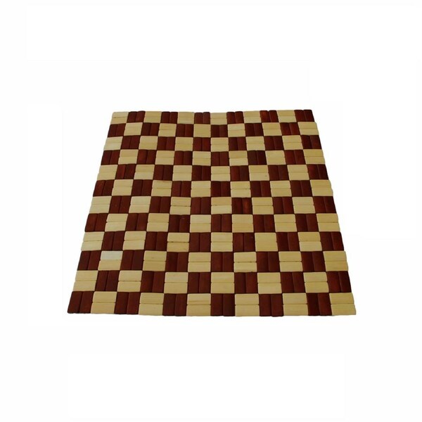 Set of 4 Bamboo Chair Seats by Choice