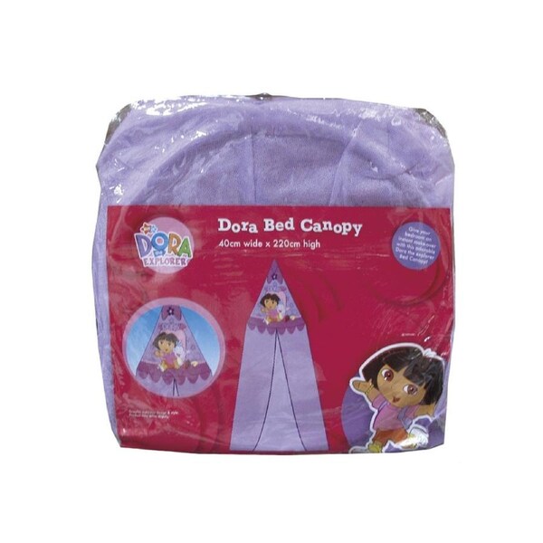 Dora The Explorer Bed Canopy 40cm Wide 220cm High