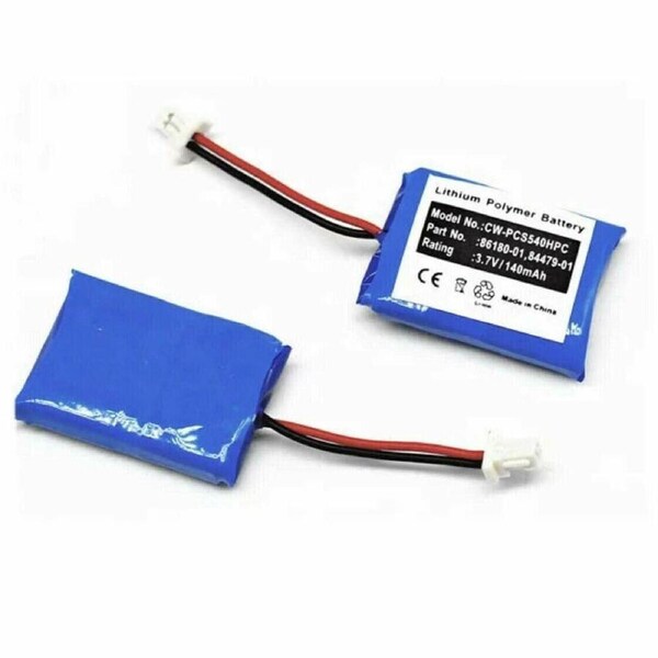 Plantronics Savi CS540 CS540A 84479-01 86180-01 Wireless Headset Compatible Battery