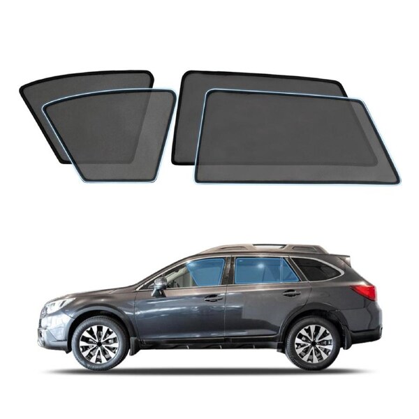 Magnetic Window Sun Shade for Subaru Outback 5GEN 2014-2020