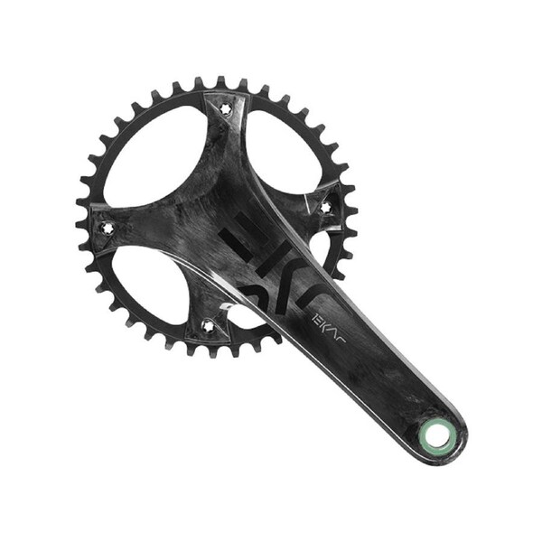 Campagnolo Ekar 1X13 Crankset 172.5mm 42T - Black Size 172.5mm / 42t