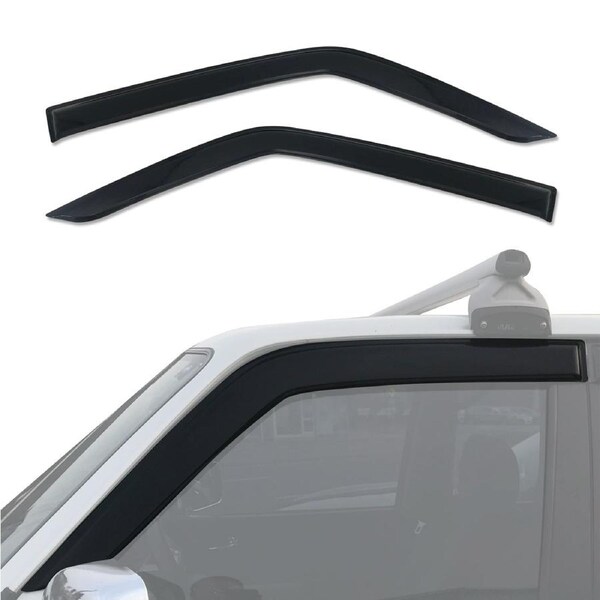 Luxury Weather Shields for Nissan Patrol GU Y61 1998-2016