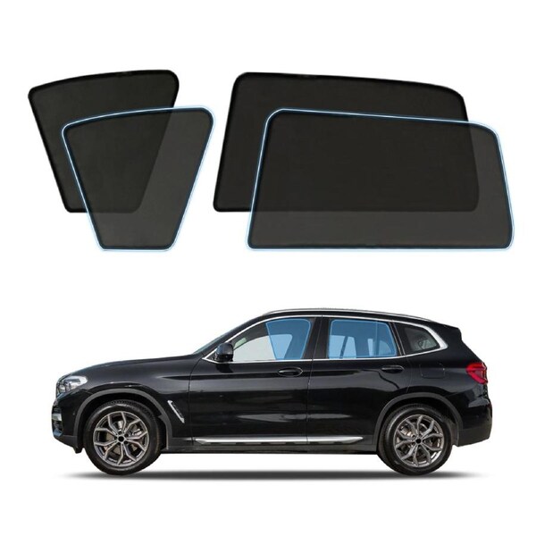 Magnetic Window Sun Shade for BMW X3 G01 2017-2024