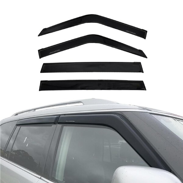 Luxury Weather Shields for Nissan Patrol Y62 2012-Onwards