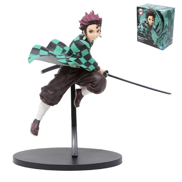Demon Slayer Kimetsu no Yaiba Vibration Stars Statue Tanjiro Kamado 15 cm