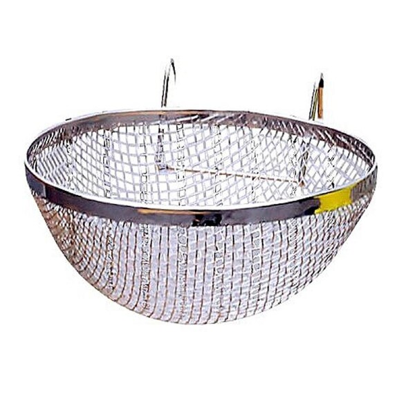 ShowMaster Wire Canary Sturdy Nest Chrome Coated