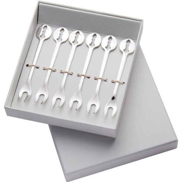Bugatti Kiss Set of 6 Party Forks