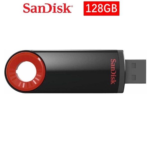 SanDisk USB 128GB SDCZ57 Cruzer Dial Flash Drive