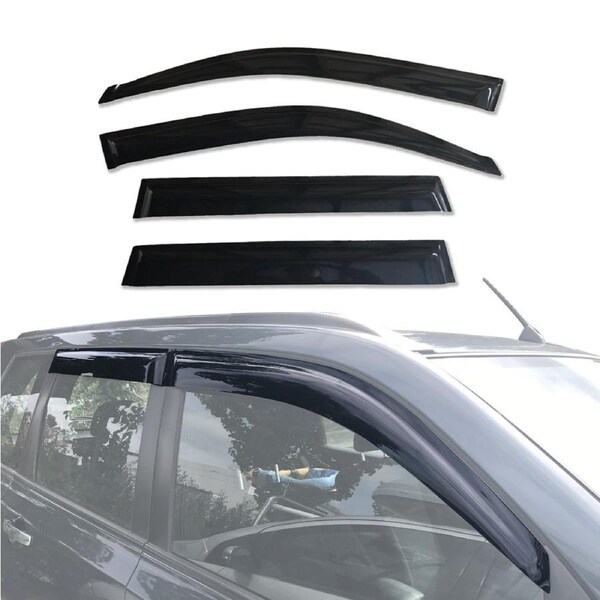 Luxury Weather Shields for Nissan X-Trail Xtrail T31 2007-2013