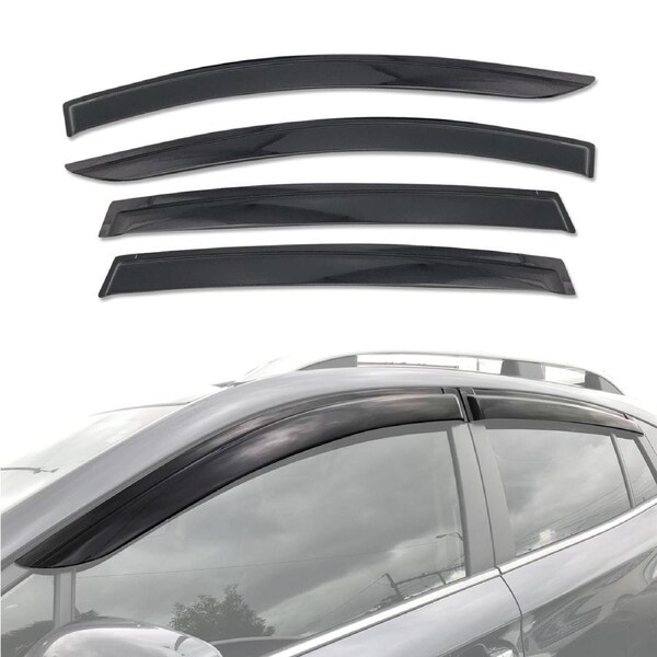 Luxury Weather Shields for Subaru XV 2017-2022