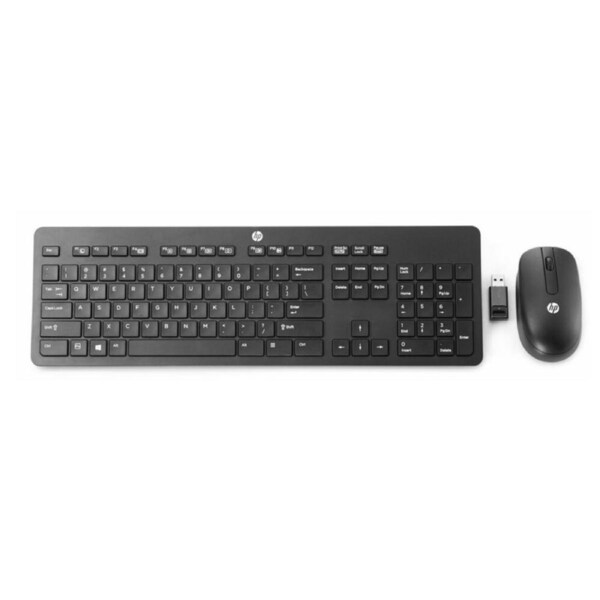 HP Wireless Keyboard and Mouse Slim Combo T6L04AA USB Wireless Receiver
